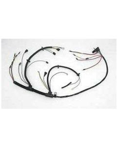 Nova Engine Wiring Harness, V8, With Factory Gauges, 1973