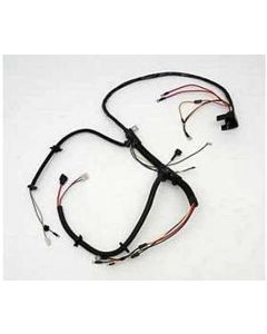 Nova Engine Wiring Harness, V8, With Factory Gauges & Automatic Transmission, 1974