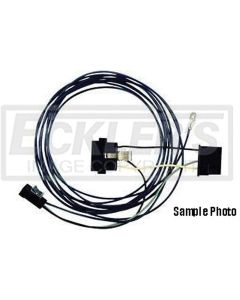 Nova Speaker Harness, With 2 Speaker Factory Stereo, 1970-1975