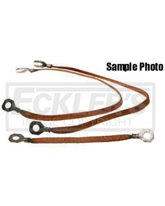 Nova Ground Strap Set, Engine Compartment, 1969