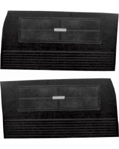 Chevy II - Nova, Front Door Panels, 4-Door Sedan & Wagon 1962-1963