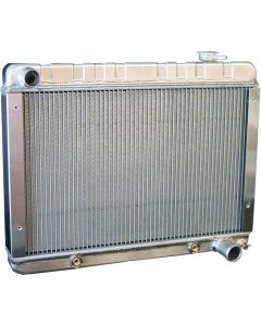 Chevy II-Nova Radiator, Direct Fit Series, Concours, Automatic Transmission, Aluminum, Small Block, 1962-1967