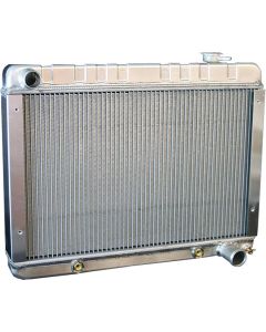 Chevy II-Nova Radiator, Direct Fit Series, Concours, Automatic Transmission, Aluminum, Small Block, 1962-1967