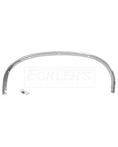 Nova Molding, Wheel Opening, Rear, Left, 1968-1972