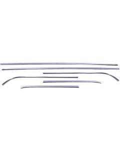 1973-1974 Chevy Nova Molding Set, Roof Drip Rail
