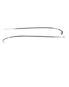 1968-1974 Chevy Nova Molding, Rear Corner, Vinyl Top