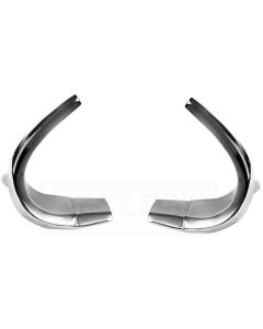 Nova Molding, Window Trim, Quarter, 1966-1967