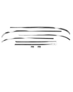 1962-1965 Chevy Nova 2-Door Hardtop Molding, Window, Rear