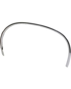 Nova Molding, Wheel Opening, Right, Front, 1968-1972