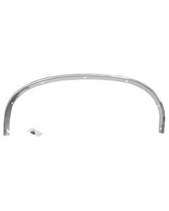 1966-1967 Chevy Nova Molding Wheel Opening Rear Left