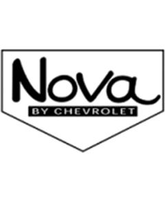 Legendary Auto Interiors Nova Rubber Floor Mats, With BlockNova And By Chevrolet, 1968-1974