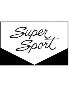 Legendary Auto Interiors Nova Rubber Floor Mats, With SuperSport Script, 1966-1967