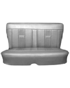 Chevy II - Nova 4-Door Wagon Rear Seat Covers, 1965