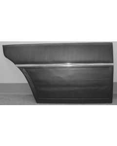 Chevy II - Nova, Rear Door Panels, 4-Door Sedan & Wagon 1965