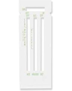 Nova Lens, Heater, With A/C, 1969-1974