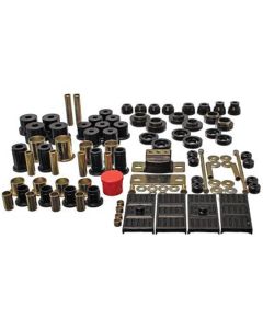 Nova Rear Leaf Spring Bushings, Polyurethane, Mono Leaf, 1968-1974