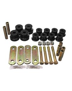 Nova Heavy Duty Leaf Spring Shackle Set, 1968-1979