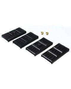 Nova Leaf Spring Pad, Polyurethane, Mono-Leaf, 1962-1974