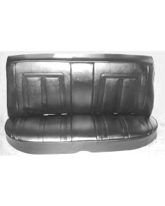 Chevy II - Nova 4-Door Wagon Rear Seat Covers, 1966