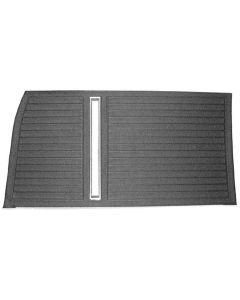 Chevy II - Nova, Front Door Panels, 4-Door Sedan & Wagon 1966