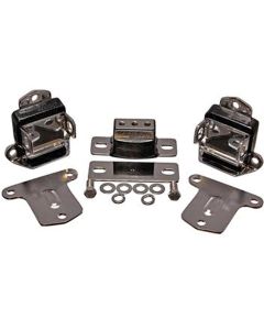 Motor & Transmission Mount Set, Polyurethane, With Zinc Finish, 1969-1979