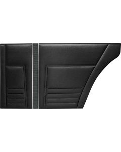 Chevy II - Nova, Rear Door Panels, 4-Door Sedan & Wagon 1967
