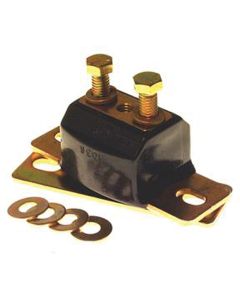 Transmission Mount Set, Polyurethane, With Zinc Finish, 1969-1979