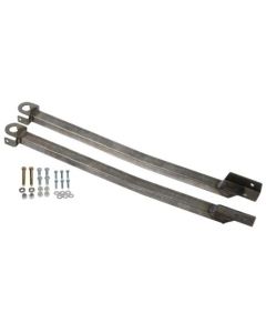 Nova Subframe Connectors, Cars With Factory Subframe, Heidt's, 1968-1974