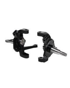 Nova Dropped Spindles, 2", Heidt's, For Mustang II Front Suspension, 1962-1967