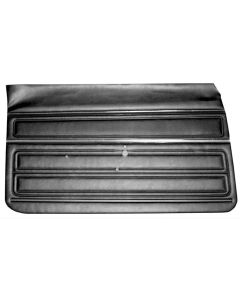 Nova, Chevy II, SS, Front Pre-Assembled Door Panels, 1968
