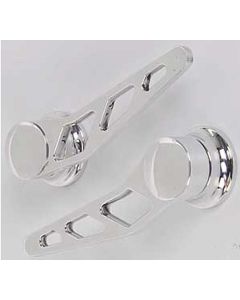 Nova Door Handles, Inside, Billet Aluminum, 1962-1979