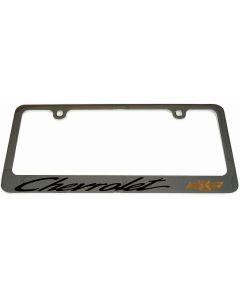 Nova License Plate Frame, Bowtie And Chevrolet Script Letters, 1962-1979