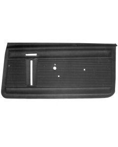 Nova, Chevy II, Front Standard Door Panels, 1968