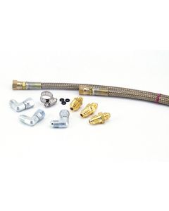 Nova Rack And Pinion Power Steering Hose Kit, For Original Style Pump, 1968-1974