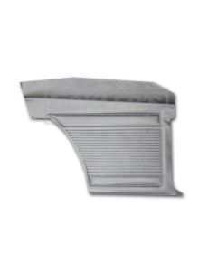 1968 Nova, Chevy II, Standard, Rear Standard Side Panels, 2-Door Sedan