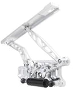 Nova Hood Hinge Kit, Billet, Air Frame Style, 1966-1967