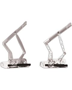 Nova Hood Hinge Kit, Billet, Air Frame Style, 1968-1974