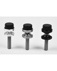 Nova Hood Adjusters, Billet, 0.875", 1966-1974