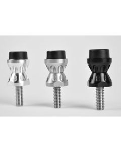 Nova Hood Adjusters, Billet, 1.25", 1966-1974