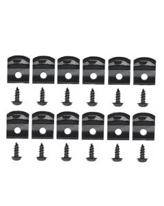 ChevyII-Nova Clip Kit, Rocker Panel Molding, 1962-1979