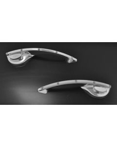 Nova Door Handle, Billet, Two-Piece, 1966-1974