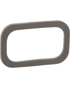 Chevy II-Nova Lens Gasket, License Plate Lamp, Rear, 1966-1972