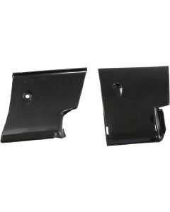 1968-1972 Chevy Nova Lower Corner Moldings, Rear Window, Inner