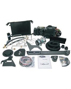 Chevy II-Nova Air Conditioning Kit, Gen IV, Sure Fit, Vintage Air, With Factory Air, 1968