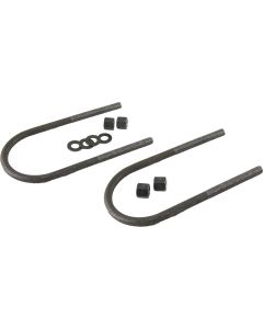 U-Bolts, Leaf Spring, Rear, 68-74