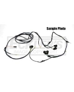 Nova Rear Body Harness, For All Convertibles, 1963