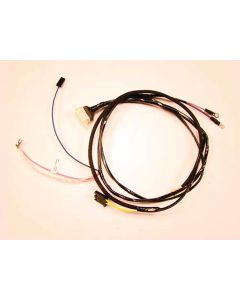 Nova Engine Wiring Harness, V8, With Warning Lights, 1962-1966