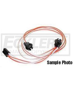 Nova Dome Light Wiring Harness, Without Door Jamb Switch Connections, 1965-1967