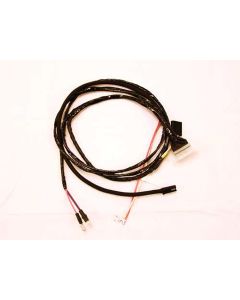 Nova Engine Wiring Harness, V8, With Factory Gauges, 1963-1965