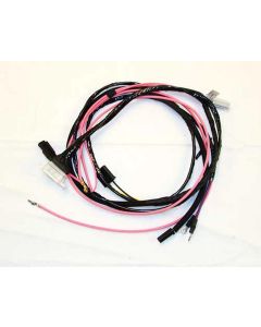 Nova Engine Wiring Harness, V8, HEI, With Factory Gauges, 1963-1965